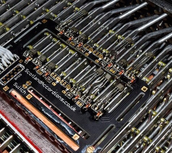 MidiRig Bass & Chord MIDI system