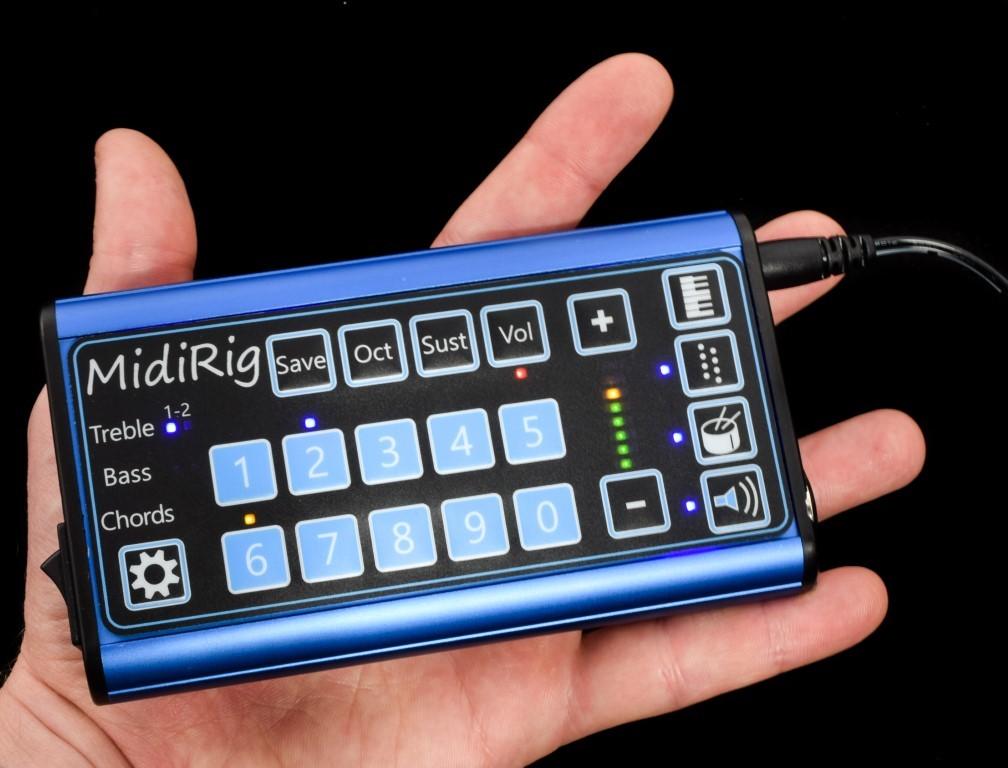 MidiRig Pocket Sound Module