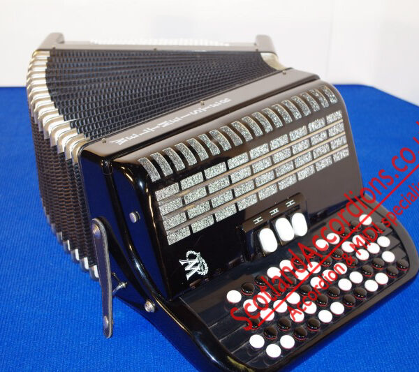 Weltmeister C system 72 bass Accordion
