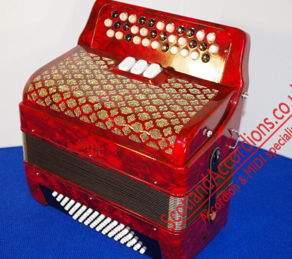 Sila Continental C system button accordion