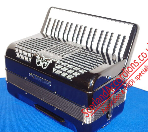 Bugari Bass accordion mint plus midi