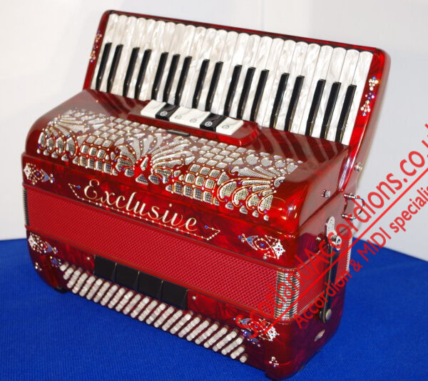 Exclusive Accordion 140 bass