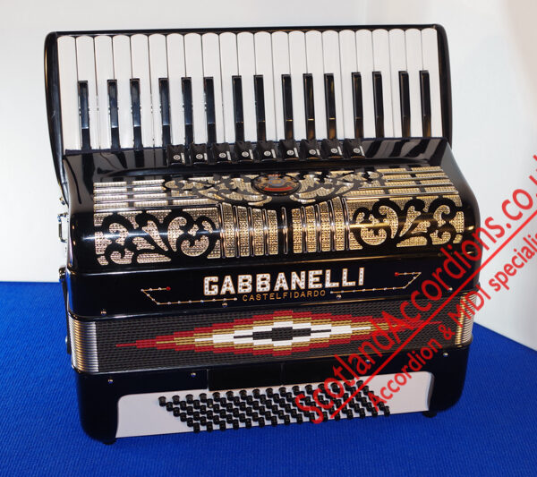 Gabbanelli 37 key 96 bass Accordion